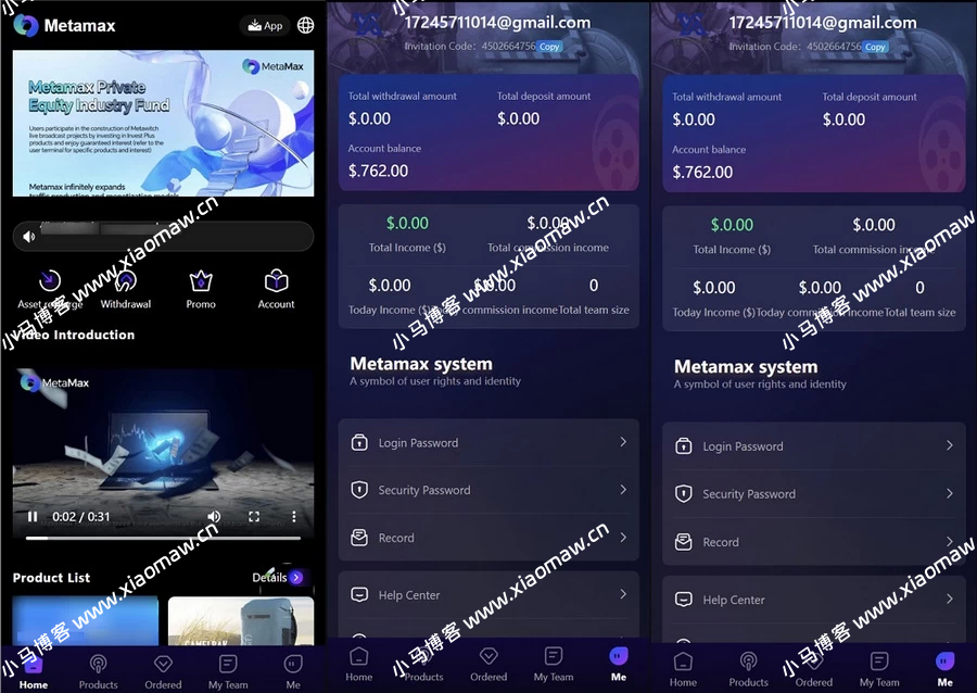 海外基金项目投资理财源码/英文理财投资源码