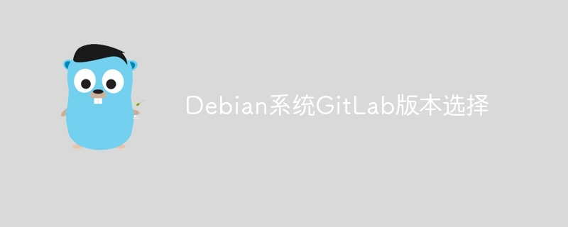 Debian系统GitLab版本选择
