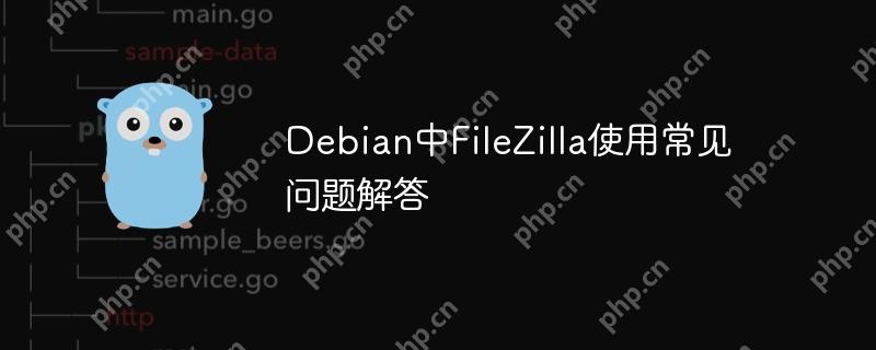 Debian中FileZilla使用常见问题解答