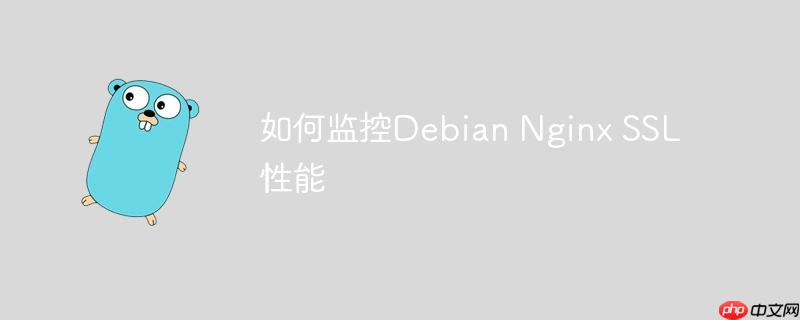 如何监控Debian Nginx SSL性能
