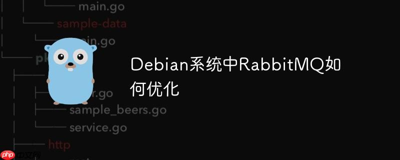Debian系统中RabbitMQ如何优化