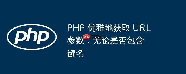PHP 优雅地获取 URL 参数：无论是否包含键名